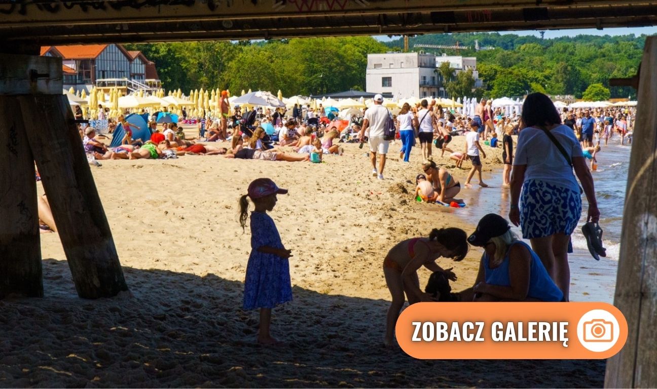 pierwszy weekend lata 2025 w Sopocie